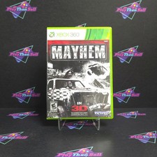 Mayhem Xbox 360 - Very Good - 1 Year Warranty