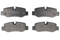 Hinterachse Abe C2M034ABE Bremsbelagsatz, Scheibenbremse FüR MERCEDES-BENZ