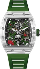 Invicta Men's Artist Roseskull 42mm Automatic Watch IN-69497