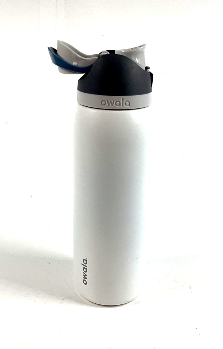 Owala 40oz FreeSip White Stainless Steel Tumbler No Straw