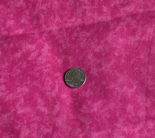 Cotton Quilt Fabric Mottled Hot Pink 45" Wide x 1 Yards