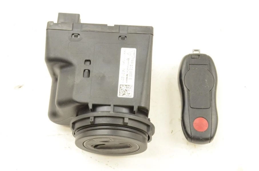2010-2014 PORSCHE PANAMERA 970 4.8 IGNITION SWITCH WITH KEY FOB 7PP905865E Foto 2 de 4