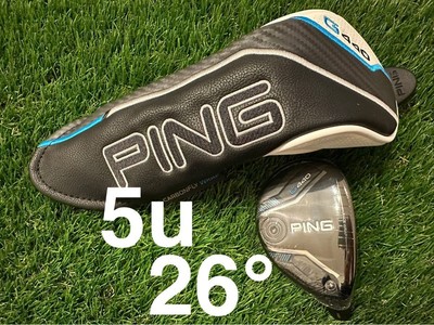 Ping G440 Hybrid 5H 26deg RH Head only Head Cover Neu