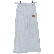 Shein, Jogginghose, Gr&ouml;&szlig;e: 140, Grau, Polyester, Einfarbig, Sweat, M&auml;dchen #6kR