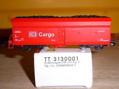 Spiele Max-Busch 3130001 TT Selbstentladewagen Fals der DB AG Epoche 5/6 OVP -2- - Bild 1 von 3