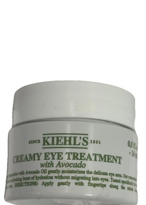 Kiehl's Hydrating Eye Treatment Cream with Avocado 2- 0.5fl Oz 14 ml