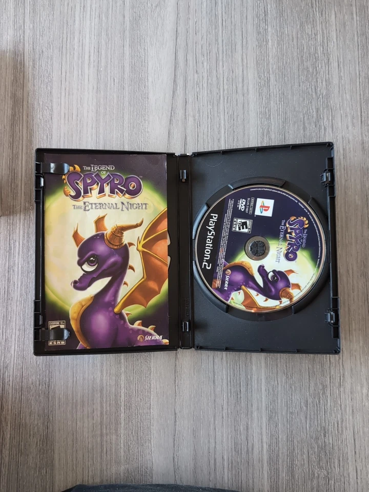 Spiro The Eternal Night Ps2 — 第 2/2 张图片