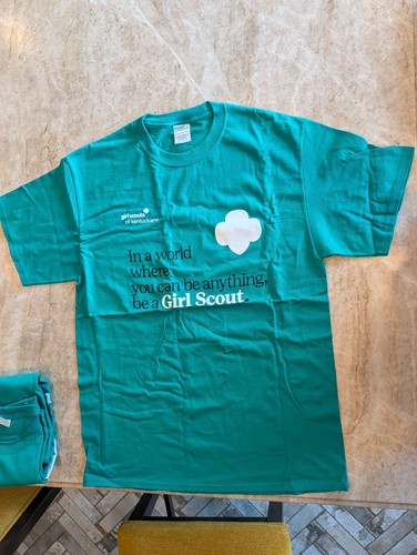Girl Scouts Kentuckiana T shirt size 2XL