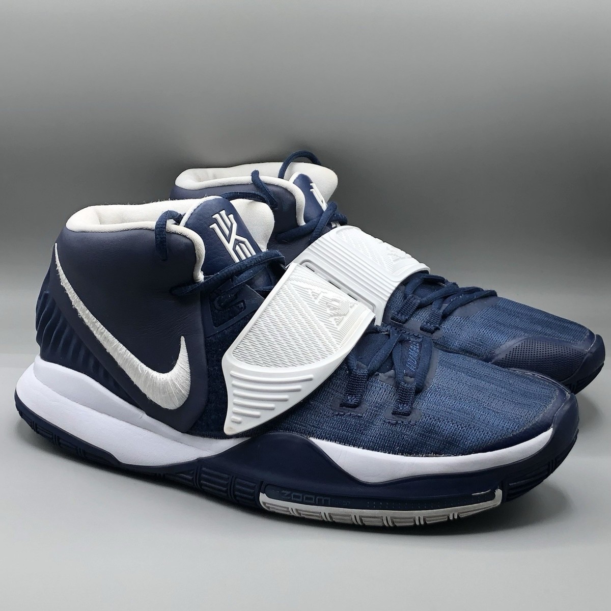 Nike Kyrie Shoes Team CW4142-402 Men's Size 12 Midnight Navy