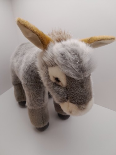 Tiger Tale Toys Darlene The Donkey 15 Inch Stuffed Animal Plush 2017 - Picture 10 of 13