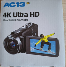  Videokamera 4K 42MP Camcorder 18X zoom Digit...