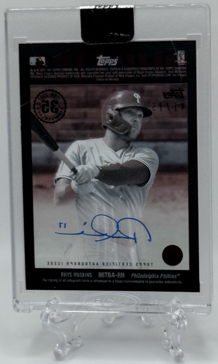 MLB Rhys Hoskins PSA10 50枚限定直筆サインカード MLB Rhys Hoskins PSA10 50枚限定直筆サインカード Yahoo