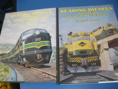 READING DIESELS 1 & 2 FIRST SECOND GENERATION DALE WOODLAND HC DJ 1991