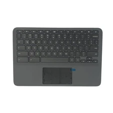 Replacement for HP 11A G8 EE Laptop Upper Case Palmrest Keyboard Touchpad Ass...