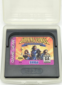 Shining Force: The Sword of Hajya (Sega Game Gear, 1993) Cartridge