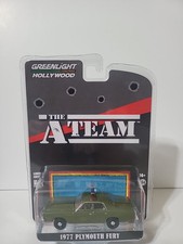 Greenlight 1/64 Plymouth Fury "THE A TEAM"