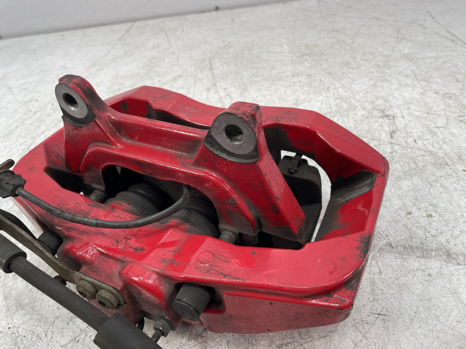 ✅ 12-18 OEM Bentley Continental GT Front Left Driver Side Brake Caliper Red