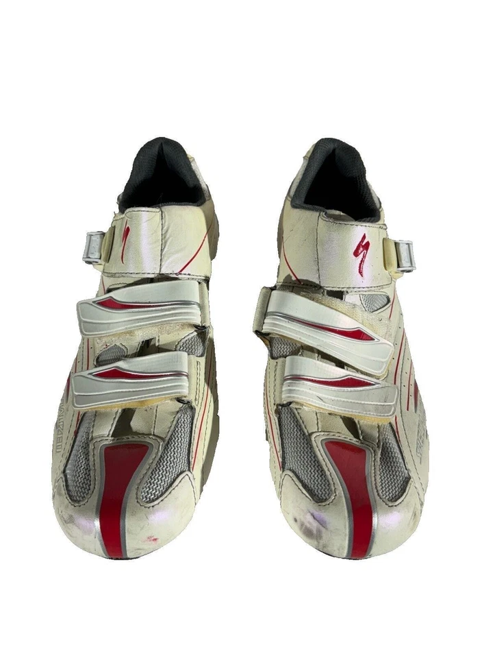 Zapatos de carretera de ciclismo de carbono ESPECIALIZADOS EU43 US10 Mondo 275 cs505 Foto 3 de 4