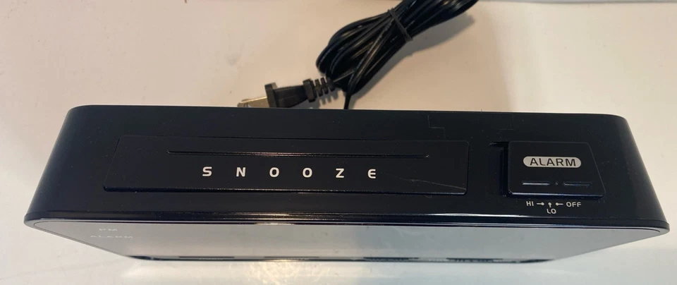 Vintage Equity Alarm Clock LED Digital BIG NUMBERS-TESTED WORKS Model 30402 - Image 2 of 4