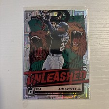 2021 Donruss Unleashed Vector #16 Ken Griffey Jr.