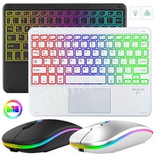 Touchpad Backlit Keyboard Mouse For Doogee U11/U11 Pro 11" 2025 T20 T30S T35 T40