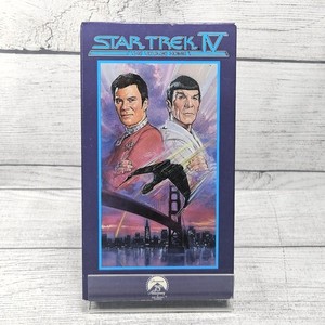 Star Trek IV the Voyage Home Vhs | eBay