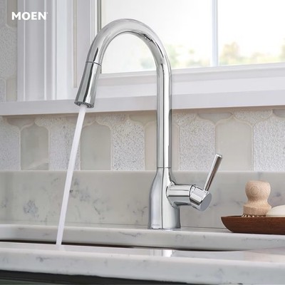 Moen Adler 87233 Einhand Pulldown Küchenarmatur - Chrom