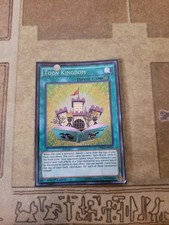 YUGIOH TOON KINGDOM DRL2-EN023 SECRET 1ST ED NM