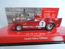 ALFA ROMEO 33 TT 12 1975 1000Km MONZA Merzario/Lafitte 1:43 by MINICHAMPS