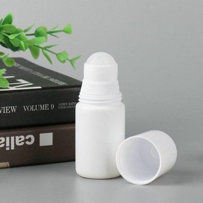 Plastic Roller Bottles 50ML Empty Refillable Rollerball New F6X1 Deodorant H49C