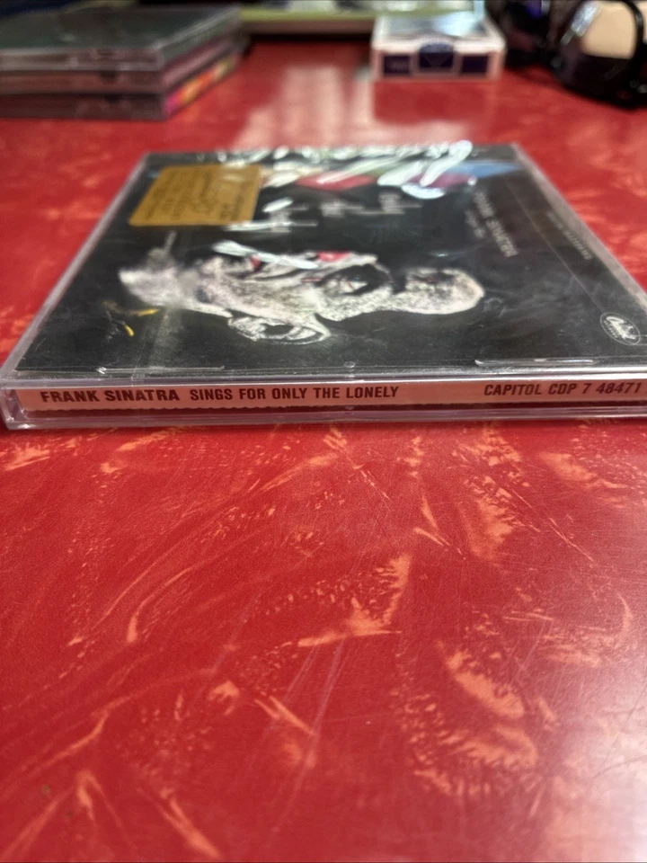 Frank Sinatra sings for Only the Lonely by Nelson Riddle Music CD NEW SEALED Foto 3 de 4