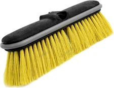 Scrub Brush Attachment, for Long Handle Extension Pole, Outdoor Broom, Scrubbing