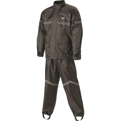 Nelson-Rigg SR-6000 Stormrider Rain Suit - Black/Black - Small SR-6000-BLK-01-SM