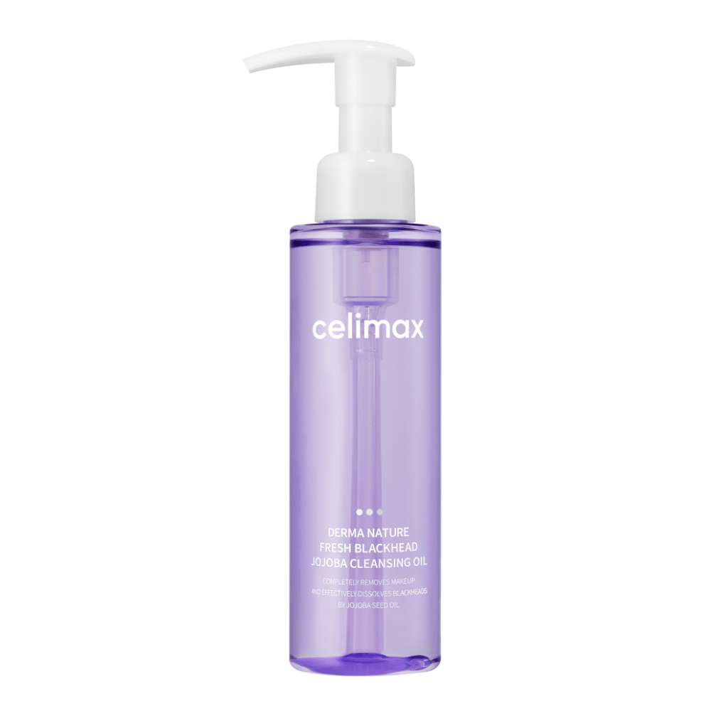 CELIMAX Derma Nature Fresh Blackhead Jojoba Cleansing Oil 150ml - Authentic