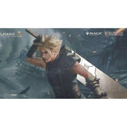 Ultra Pro MTG MagicCon Las Vegas 2025 Spot Foil Playmat Final