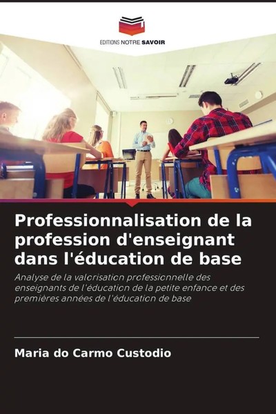Maria Do Carmo Custodio | Professionnalisation De La Profession D'enseignant...-image
