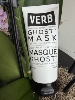 Verb Ghost Weightless Hair Mask Smoothing Shine Anti-Frizz 6.3 fl oz