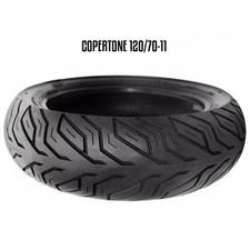 COPERTONE GOMMA MOTO SCOOTER 120/70-11 TL SLICK "56M" D825 DEESTONE
