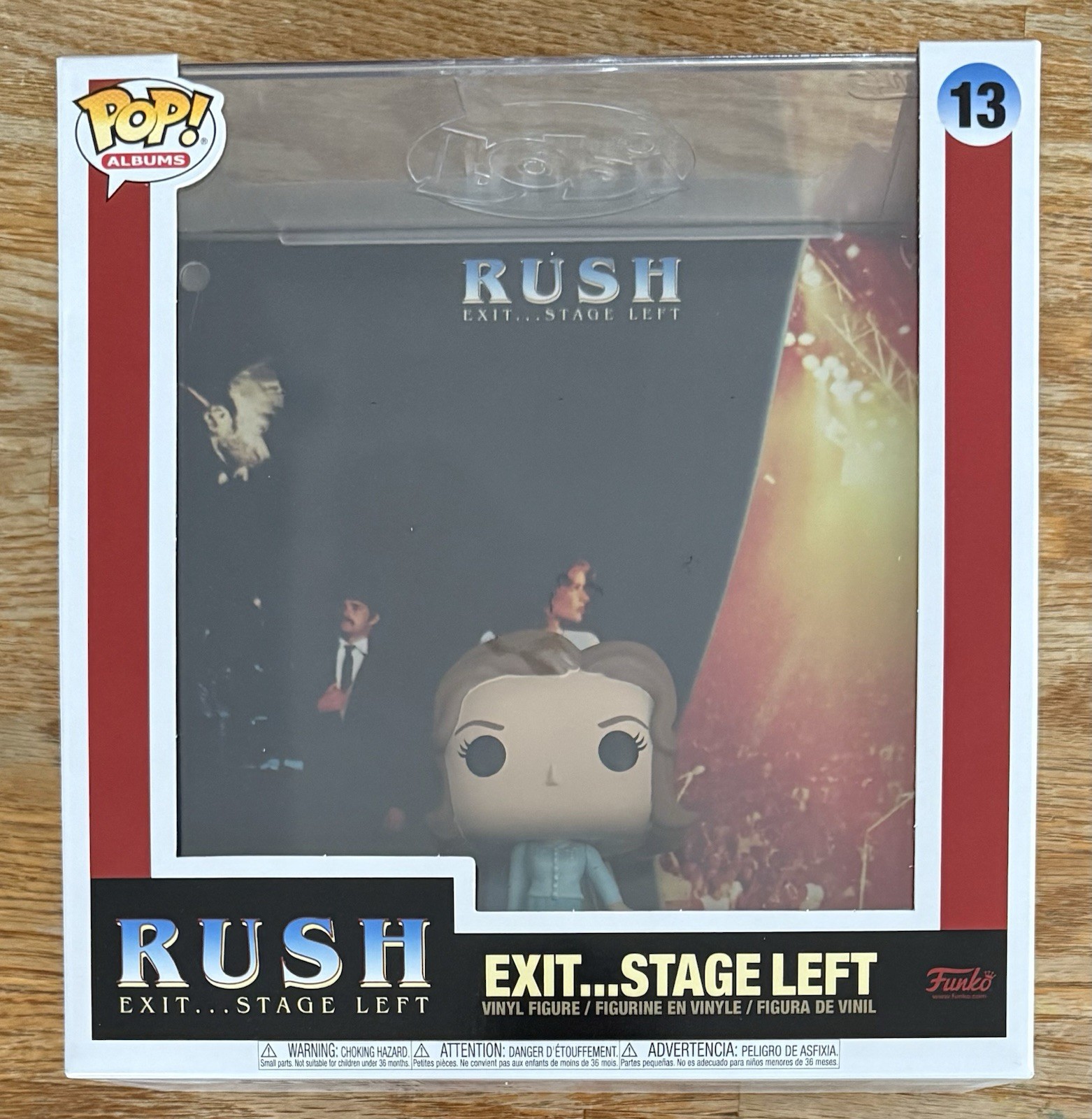 Funko POP! Albums: Rush Exit Stage Left Vinyl 40th Anniversa