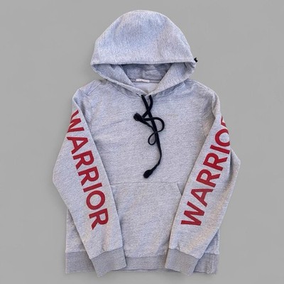  Fight Academy New York  Once We Were Warriors Hoodie   SIZE: L