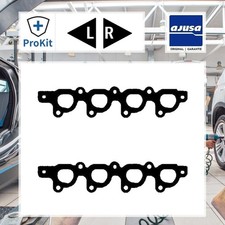 2x ORIGINAL® Ajusa Dichtung, Abgaskrümmer für Ford RANGER MONDEO I Turnier