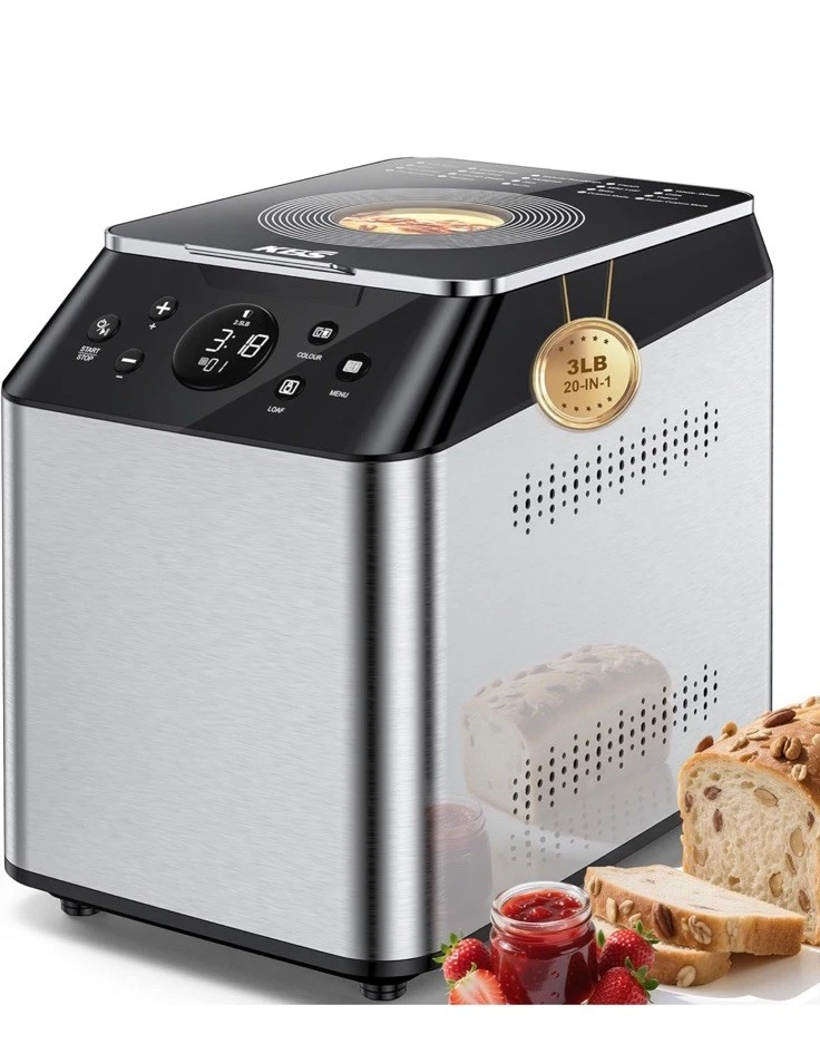 Bread Maker Machine
Opens in a new window or tab