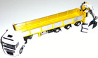 TEKNO Camion DAF XF 95.530 2004 Semi Remorque Grue 1/50 Trailer Crane Truck