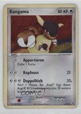 Kangaskhan Holo German Pokémon EX FireRed & LeafGreen #6 2004 on eBay