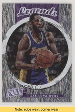 2018 National Convention Legends Magnetic Fur /99 James Worthy HOF READ 0b2