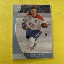 2012-13 Upper Deck Universal/GTS Promos - Jean Beliveau #P12 Montreal Canadians