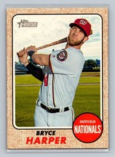 Full 2017 Topps Heritage Baseball Variations Checklist and Gallery 6
