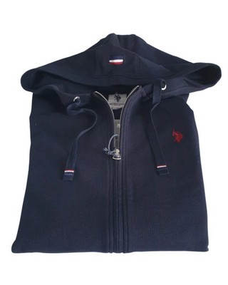 Sweatshirt U.S. Polo Assn.  Sweatshirt Man Cotton Blue