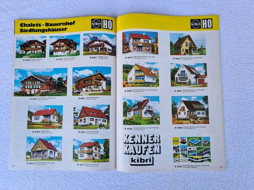 Alter Kibri Katalog 1980/81 Modellbahn - Zubehör HO - N - Z Nutzfahrzeuge - Bild 14 von 15
