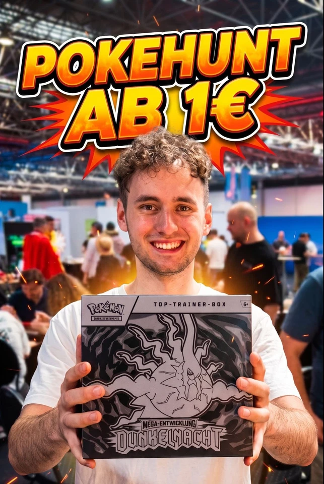 ⚡️POKEHUNT AB 1€ ZIEHEN WIR DIESES POKEMON GIBT ES FETTE PREISE⚡️